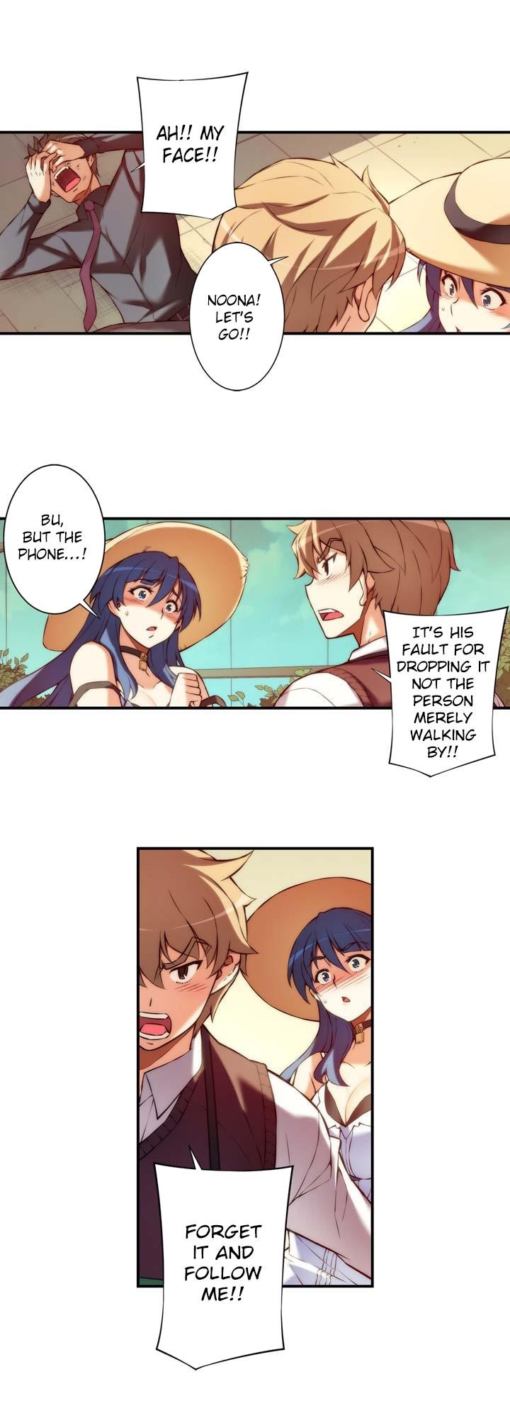 The Fiancees Live Together - Chapter 17 Page 9