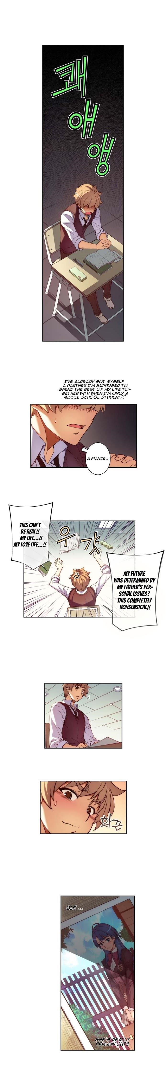 The Fiancees Live Together - Chapter 2 Page 3