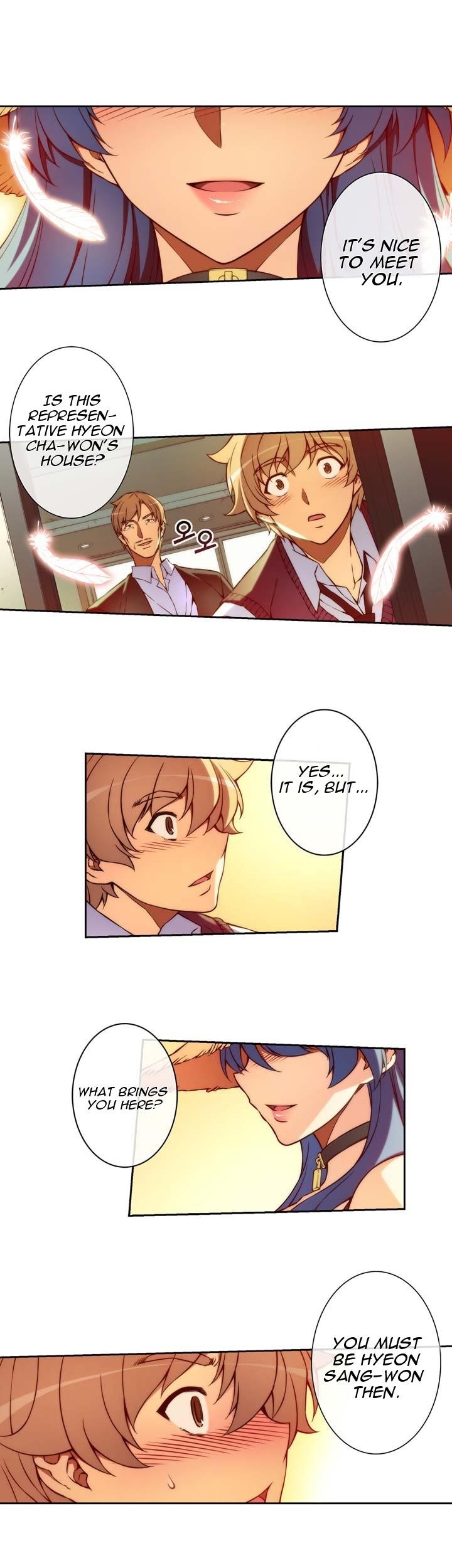 The Fiancees Live Together - Chapter 2 Page 6