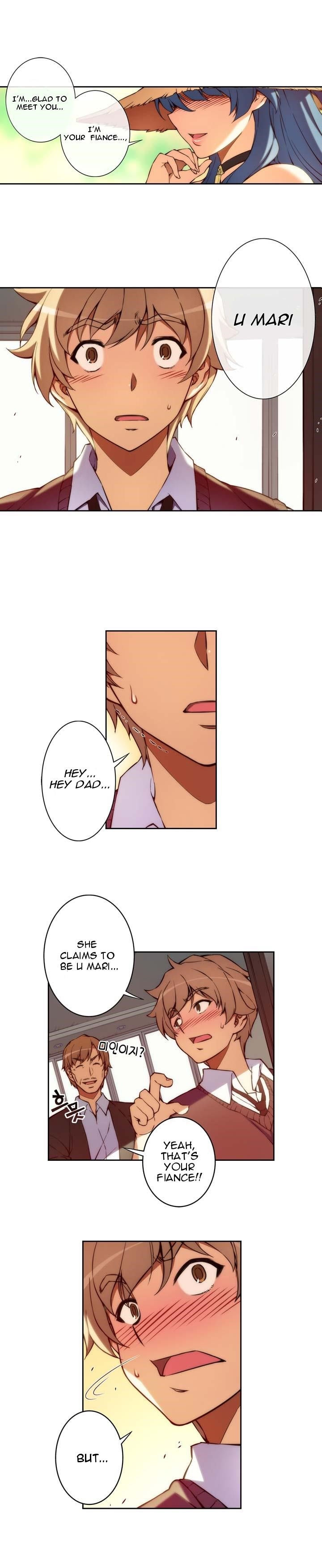 The Fiancees Live Together - Chapter 2 Page 7