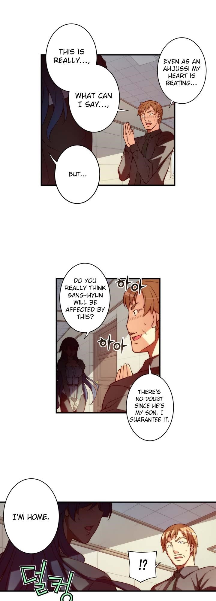 The Fiancees Live Together - Chapter 21 Page 14