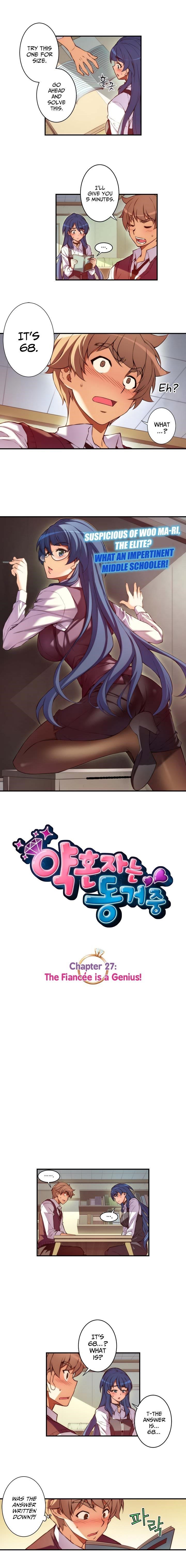 The Fiancees Live Together - Chapter 27 Page 3