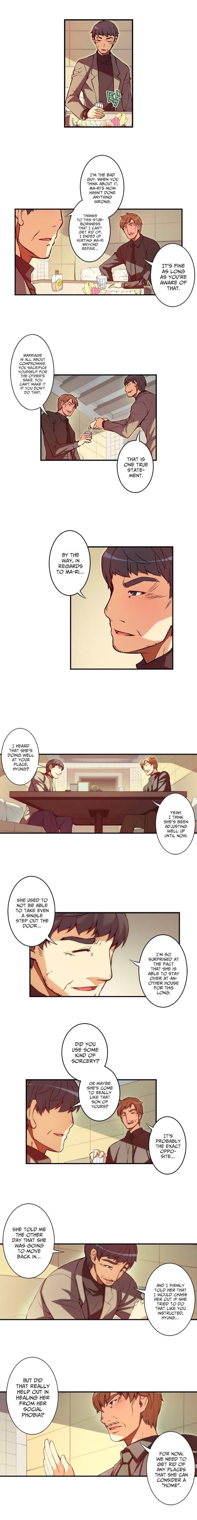 The Fiancees Live Together - Chapter 28 Page 5