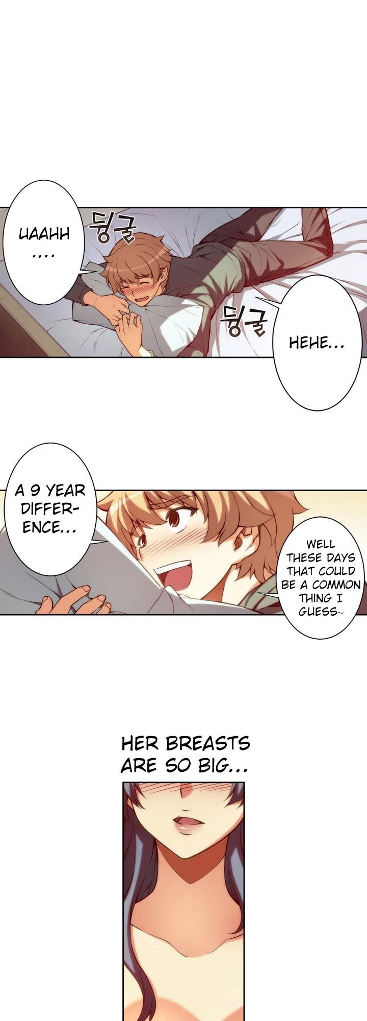 The Fiancees Live Together - Chapter 3 Page 12