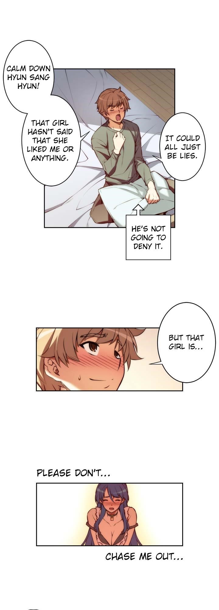 The Fiancees Live Together - Chapter 3 Page 15