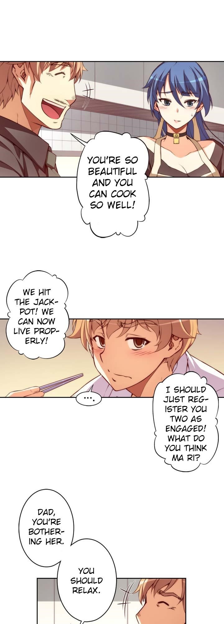 The Fiancees Live Together - Chapter 3 Page 28