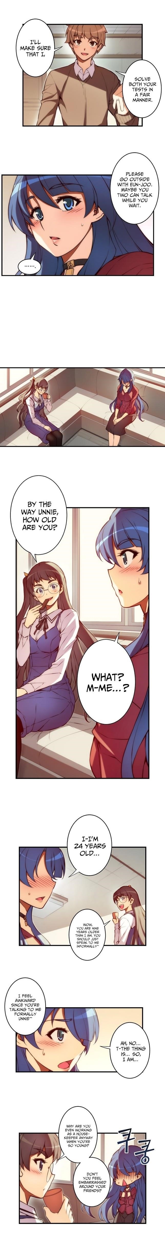 The Fiancees Live Together - Chapter 34 Page 8