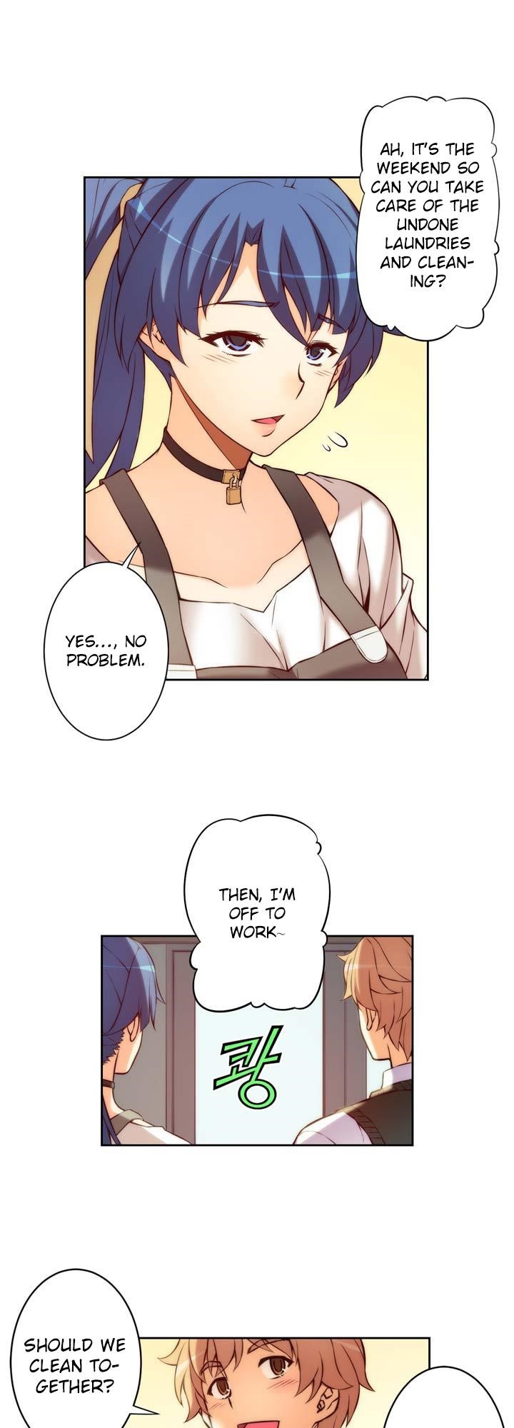 The Fiancees Live Together - Chapter 4 Page 16