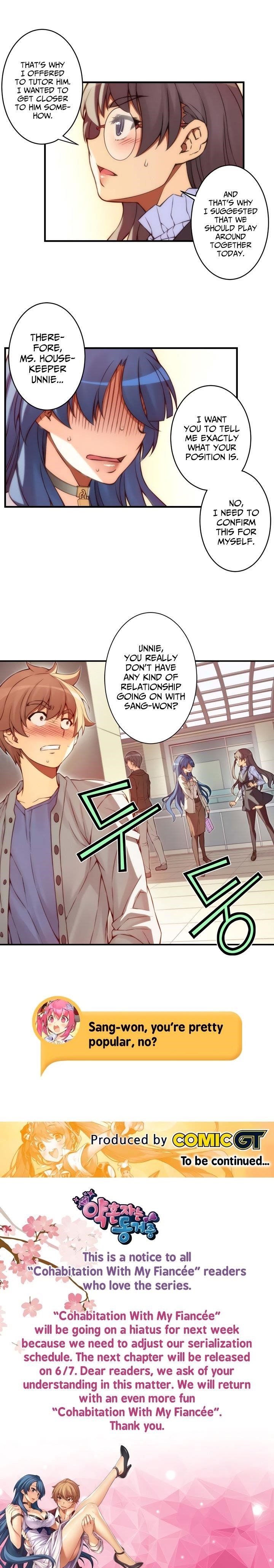 The Fiancees Live Together - Chapter 40 Page 9