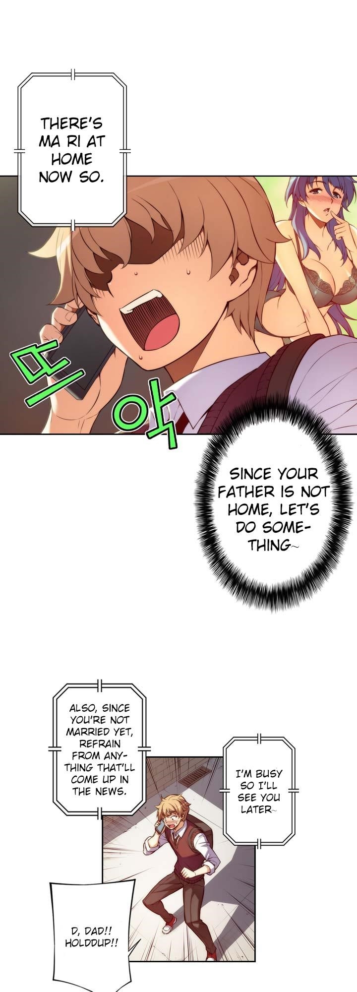 The Fiancees Live Together - Chapter 5 Page 5