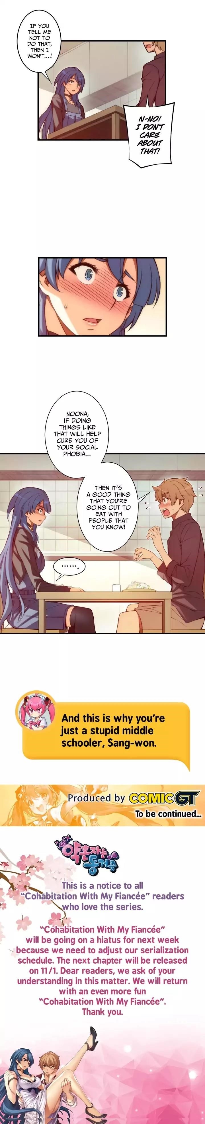 The Fiancees Live Together - Chapter 59 Page 8