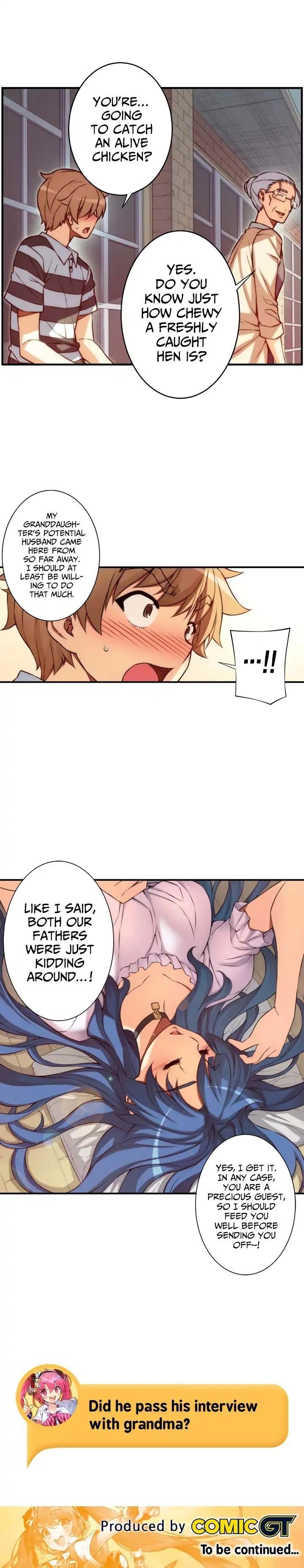 The Fiancees Live Together - Chapter 63 Page 8