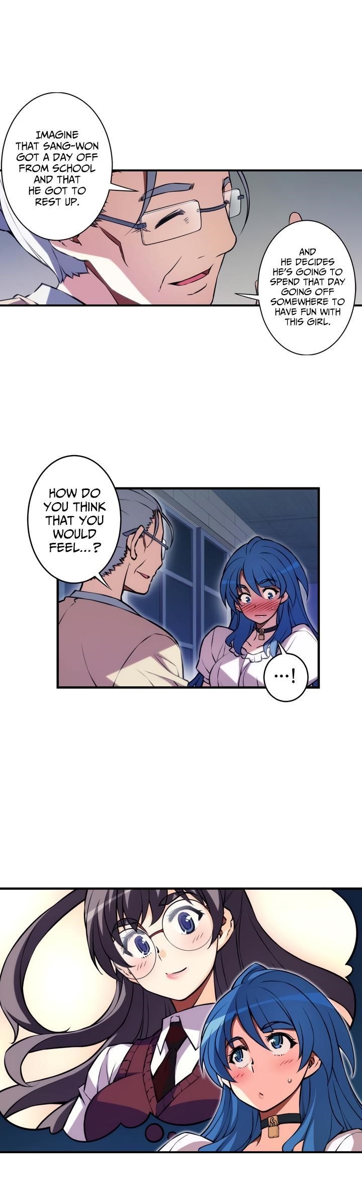 The Fiancees Live Together - Chapter 65 Page 8