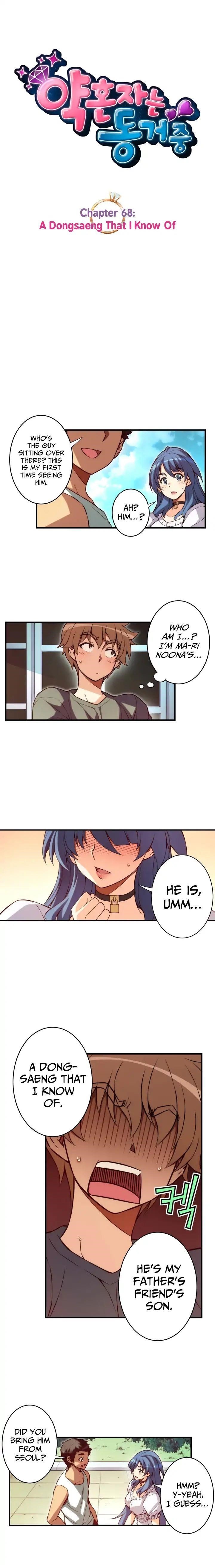 The Fiancees Live Together - Chapter 68 Page 4