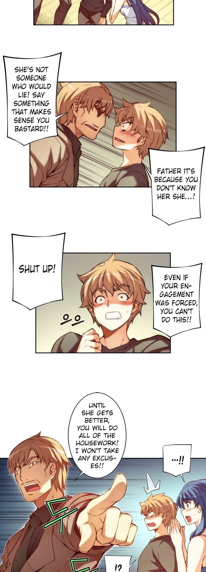 The Fiancees Live Together - Chapter 7 Page 16