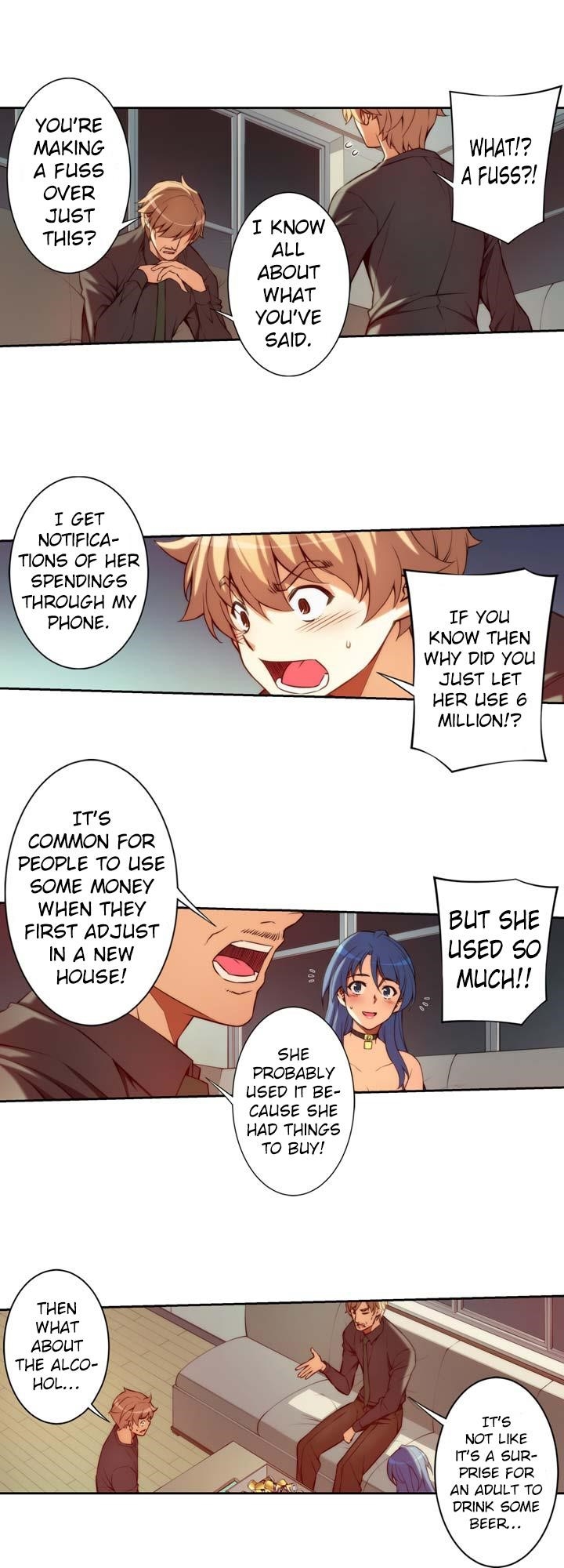 The Fiancees Live Together - Chapter 7 Page 23