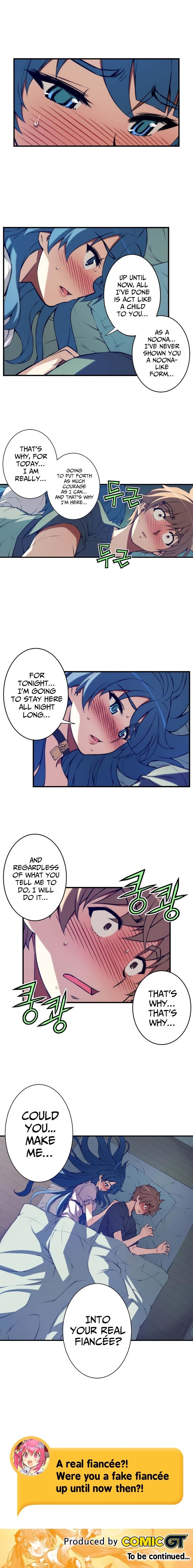 The Fiancees Live Together - Chapter 75 Page 9