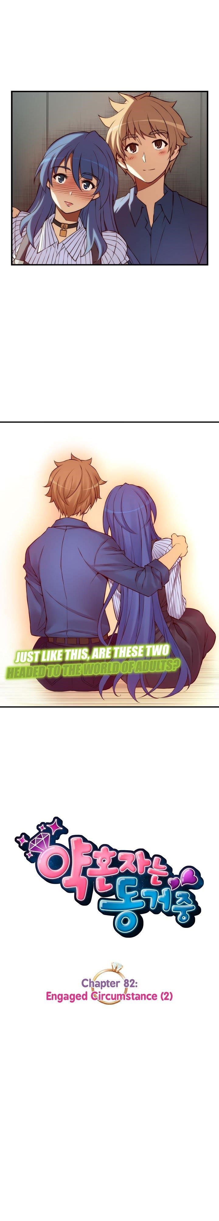 The Fiancees Live Together - Chapter 82 Page 4