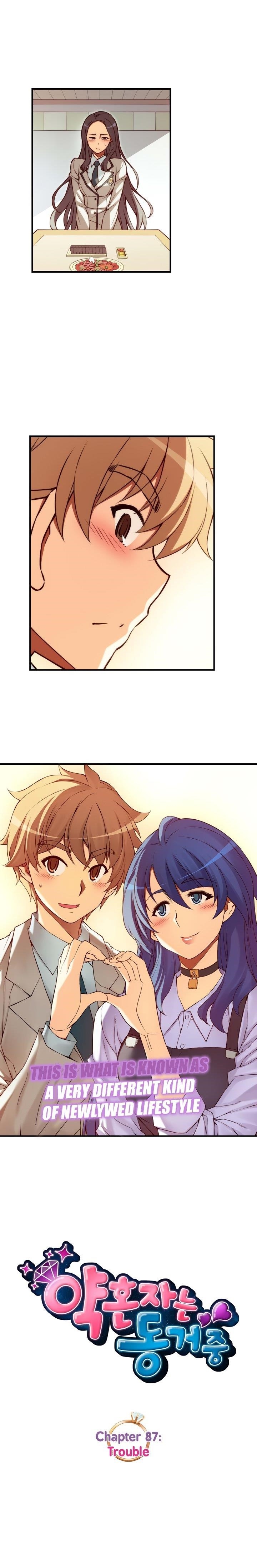 The Fiancees Live Together - Chapter 87 Page 4