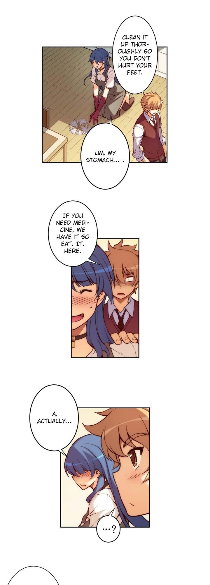 The Fiancees Live Together - Chapter 9 Page 17