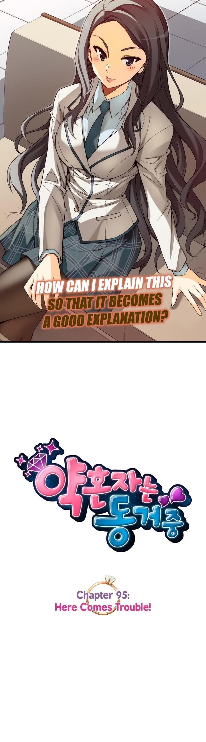 The Fiancees Live Together - Chapter 95 Page 4