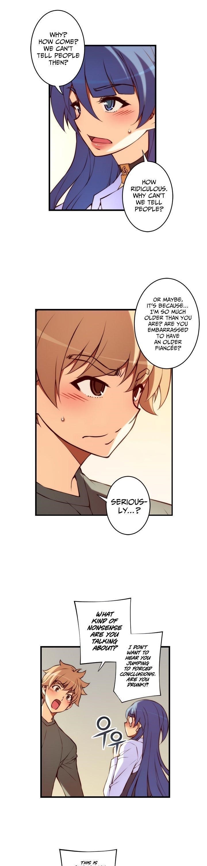 The Fiancees Live Together - Chapter 98 Page 15