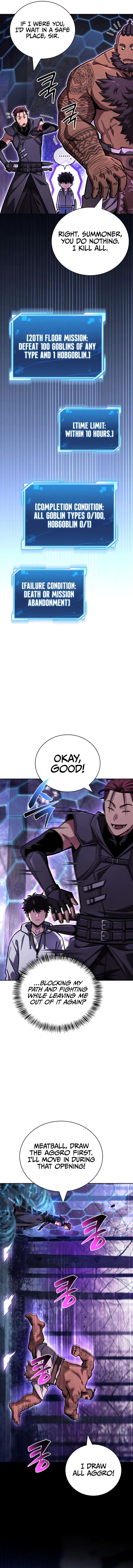 A Wimp’s Strategy Guide to Conquer the Tower - Chapter 11 Page 15