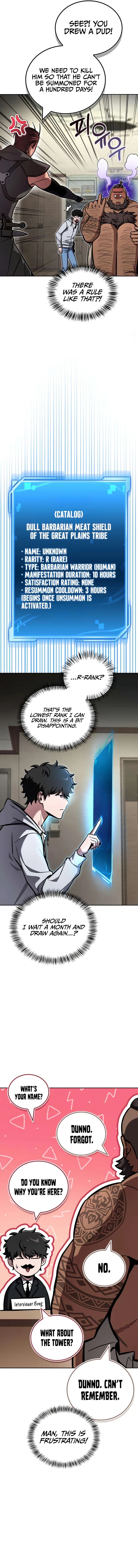 A Wimp’s Strategy Guide to Conquer the Tower - Chapter 8 Page 5