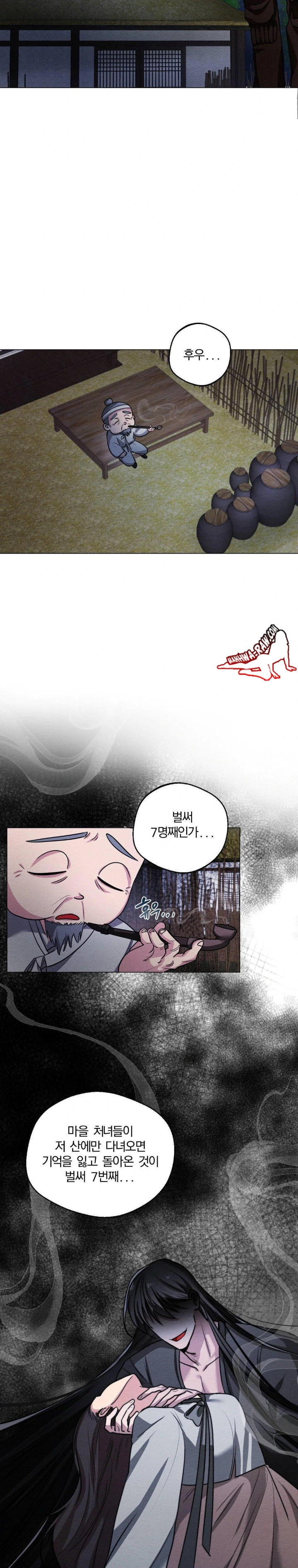 How to Tame a Bachelor Ghost Raw - Chapter 1 Page 6