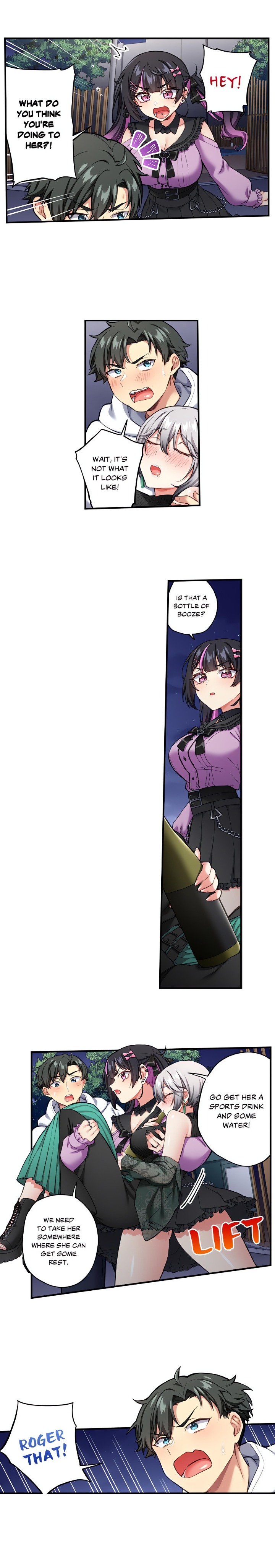 All My Old Classmates Are Hookers - Chapter 28 Page 7