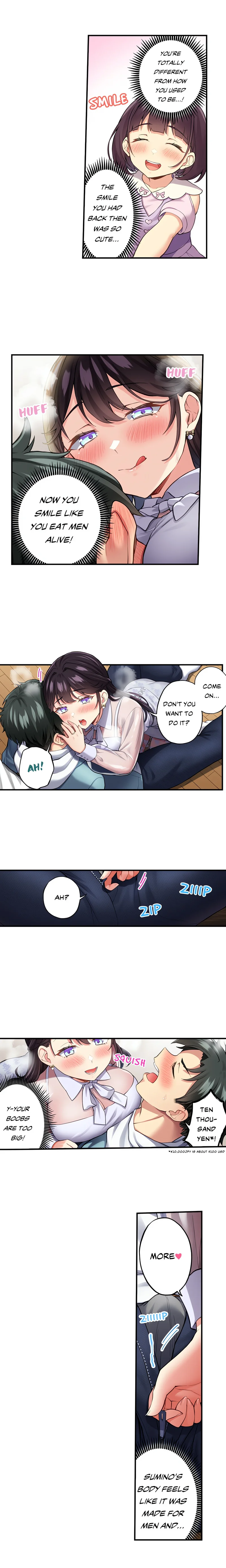 All My Old Classmates Are Hookers - Chapter 3 Page 4