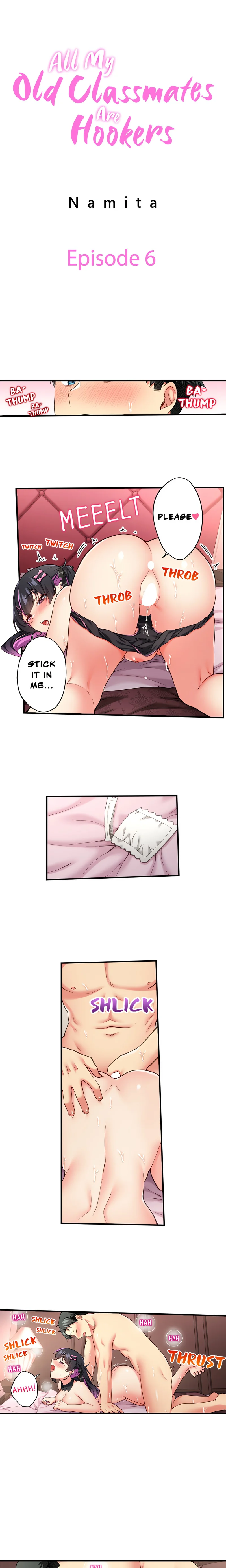 All My Old Classmates Are Hookers - Chapter 6 Page 1