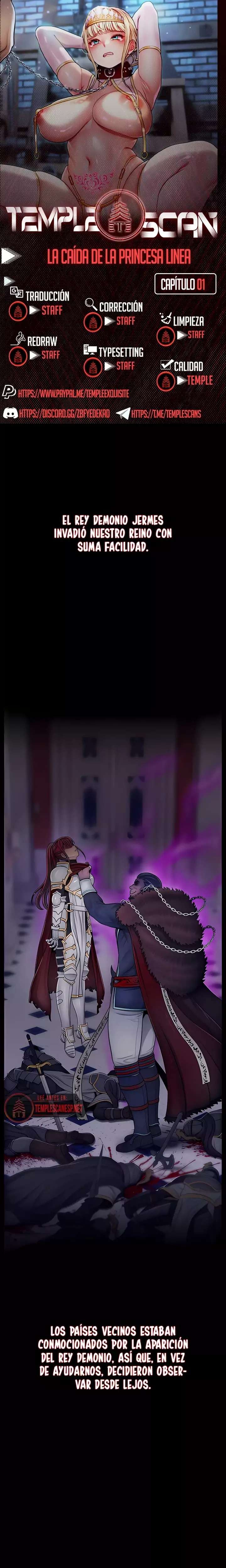 Ero: The Princess Submits Raw - Chapter 1 Page 1