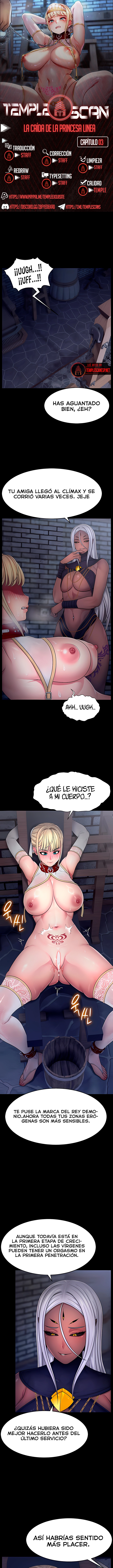 Ero: The Princess Submits Raw - Chapter 3 Page 1