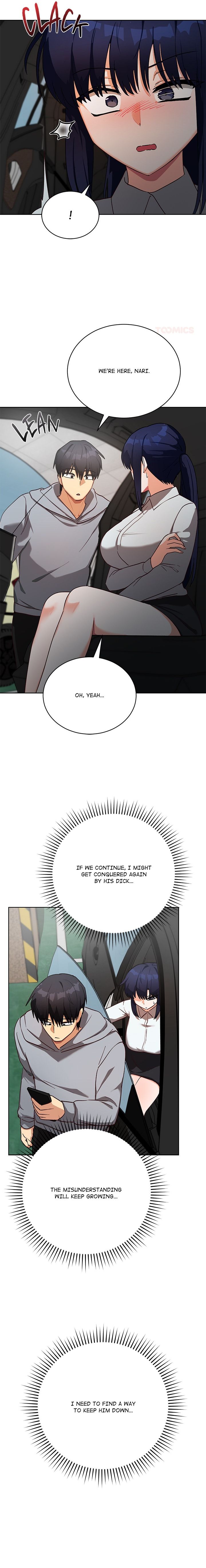 Saving My Magical Girl - Chapter 14 Page 11