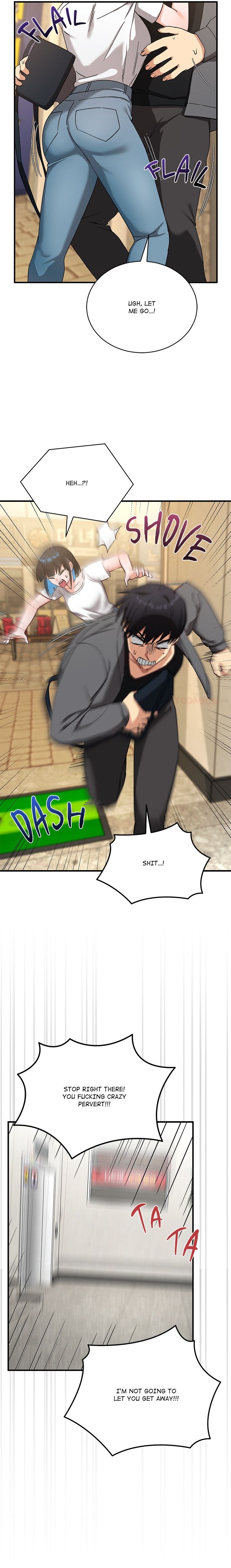 Saving My Magical Girl - Chapter 15 Page 18