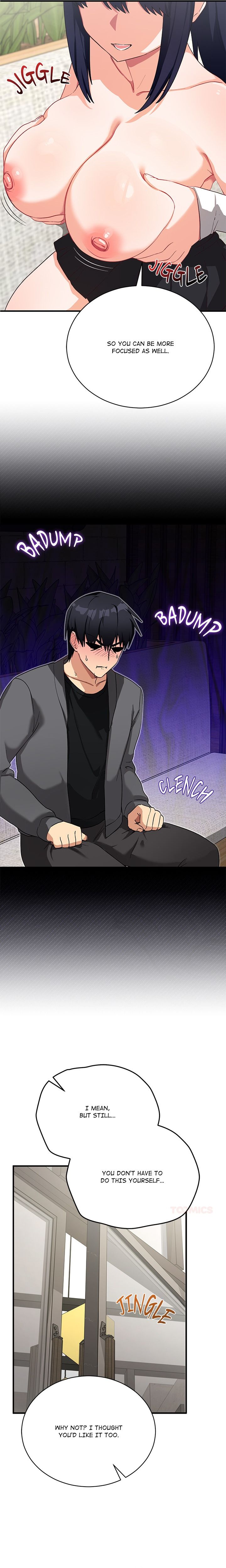 Saving My Magical Girl - Chapter 15 Page 5