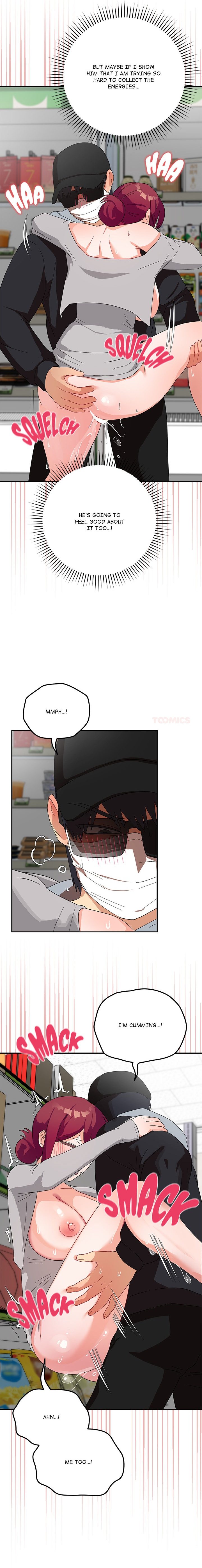 Saving My Magical Girl - Chapter 9 Page 15