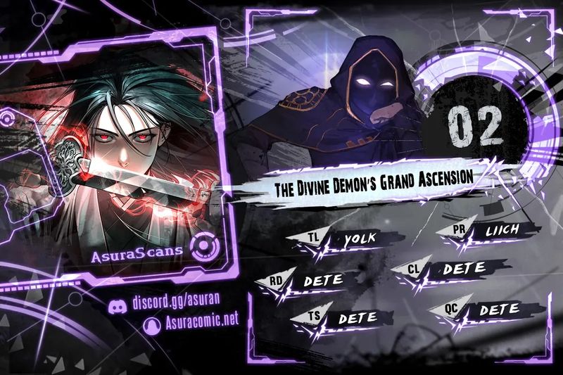 The Divine Demon’s Grand Ascension - Chapter 2 Page 1