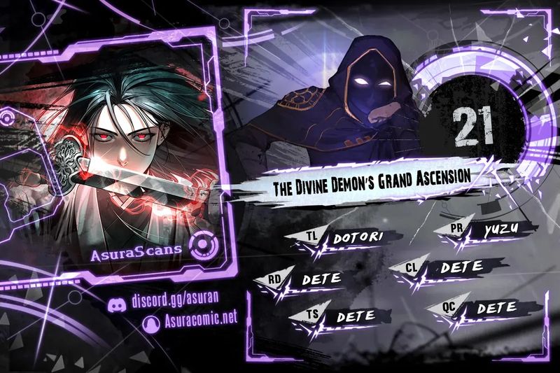 The Divine Demon’s Grand Ascension - Chapter 21 Page 1