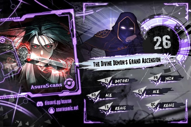 The Divine Demon’s Grand Ascension - Chapter 26 Page 1