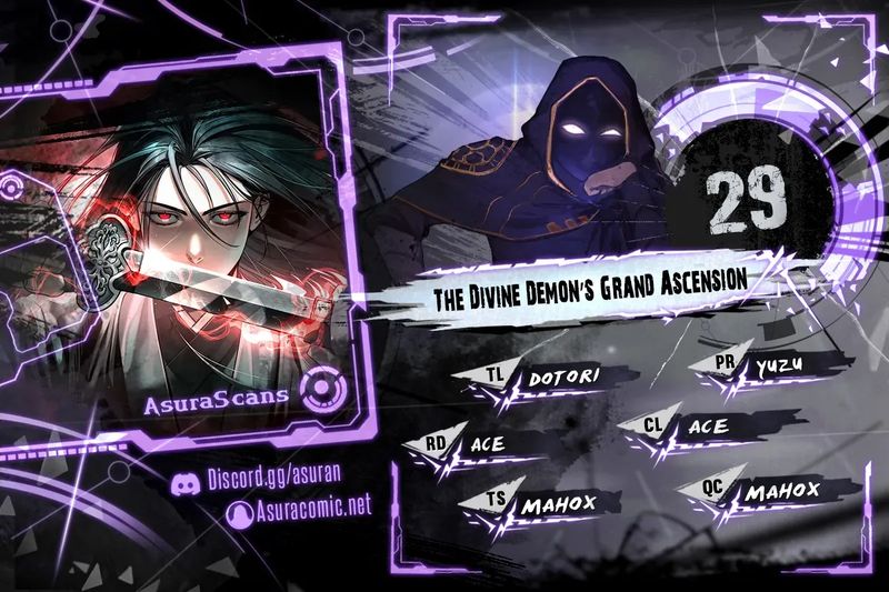 The Divine Demon’s Grand Ascension - Chapter 29 Page 1
