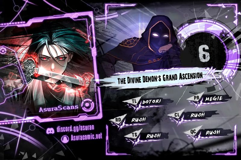 The Divine Demon’s Grand Ascension - Chapter 6 Page 1