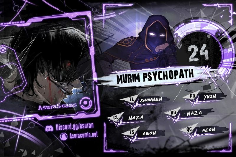Murim Psychopath - Chapter 24 Page 1