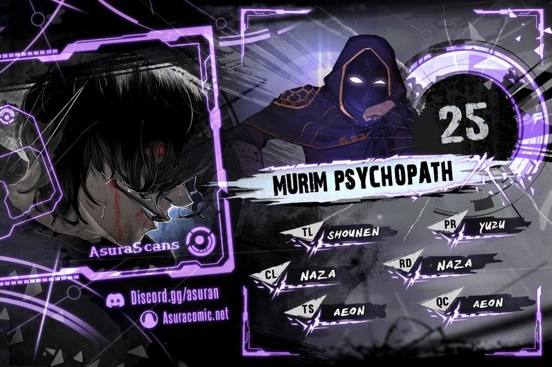 Murim Psychopath - Chapter 25 Page 1