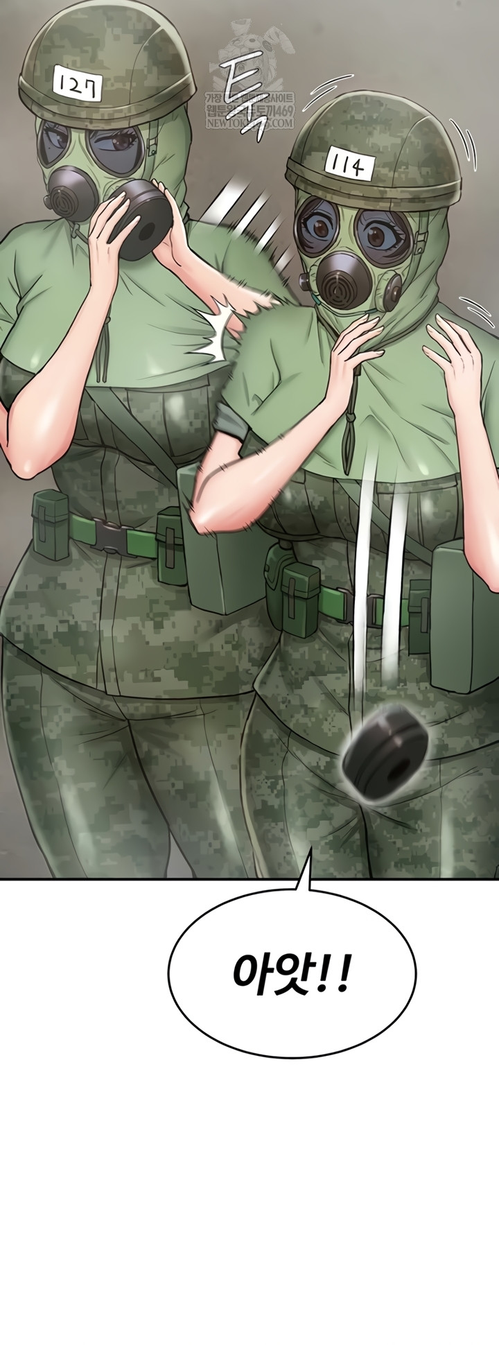 Female Recruit Training Corps Raw - Chapter 10 Page 34