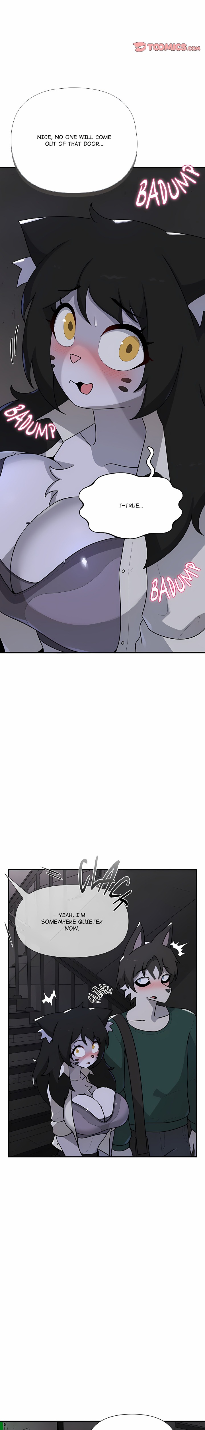 Paws on Campus - Chapter 23 Page 5