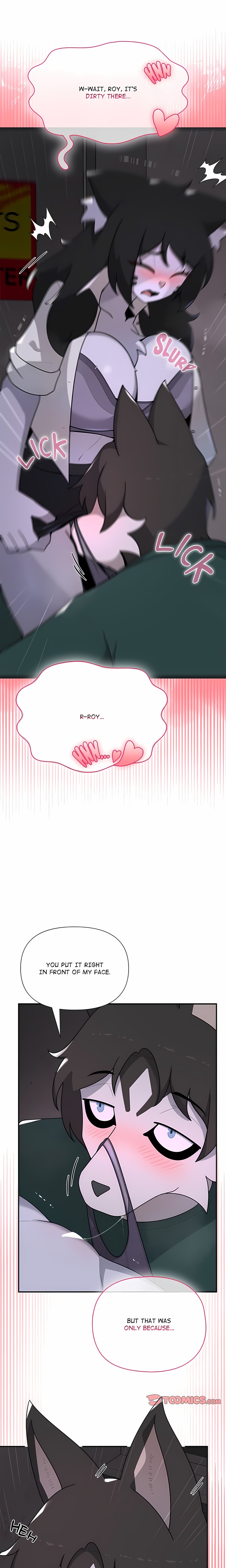 Paws on Campus - Chapter 23 Page 18