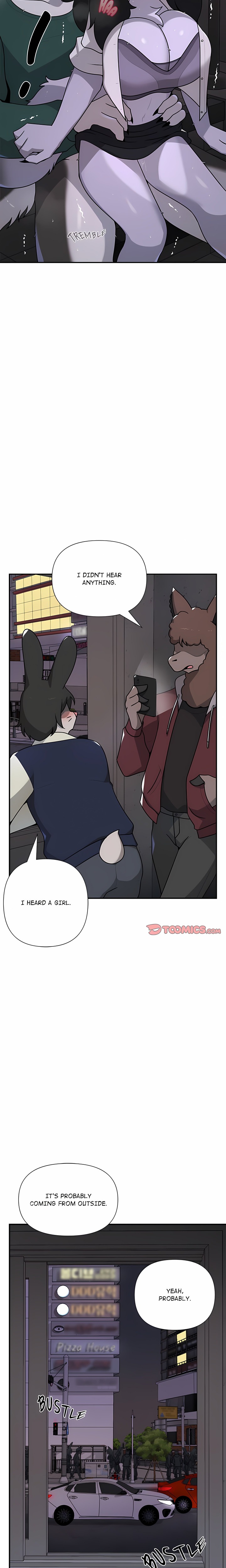 Paws on Campus - Chapter 24 Page 12