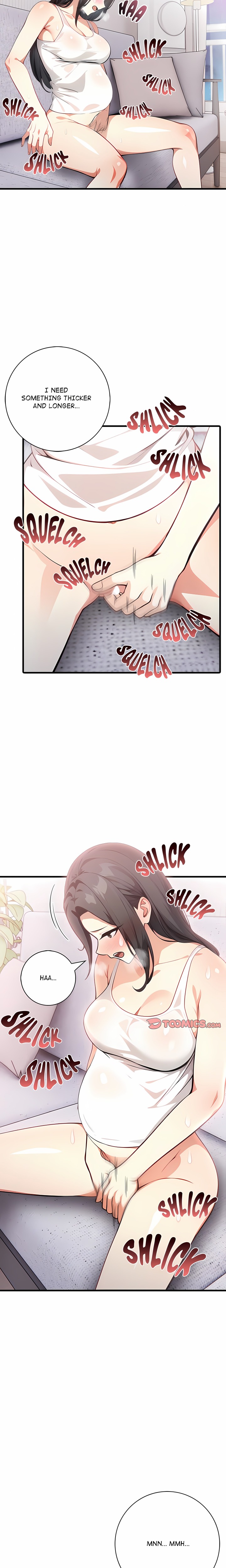 Seductive Curves Behind Closed Doors - Chapter 22 Page 9